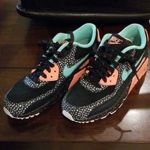 Nike Air Max 90 Pinnacle QS GS Dotted Safari